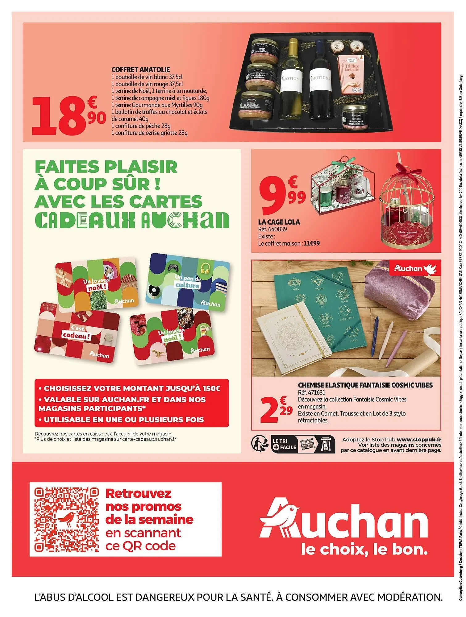 Catalogue Auchan du 2 décembre au 24 décembre 2025 - Catalogue page 36
