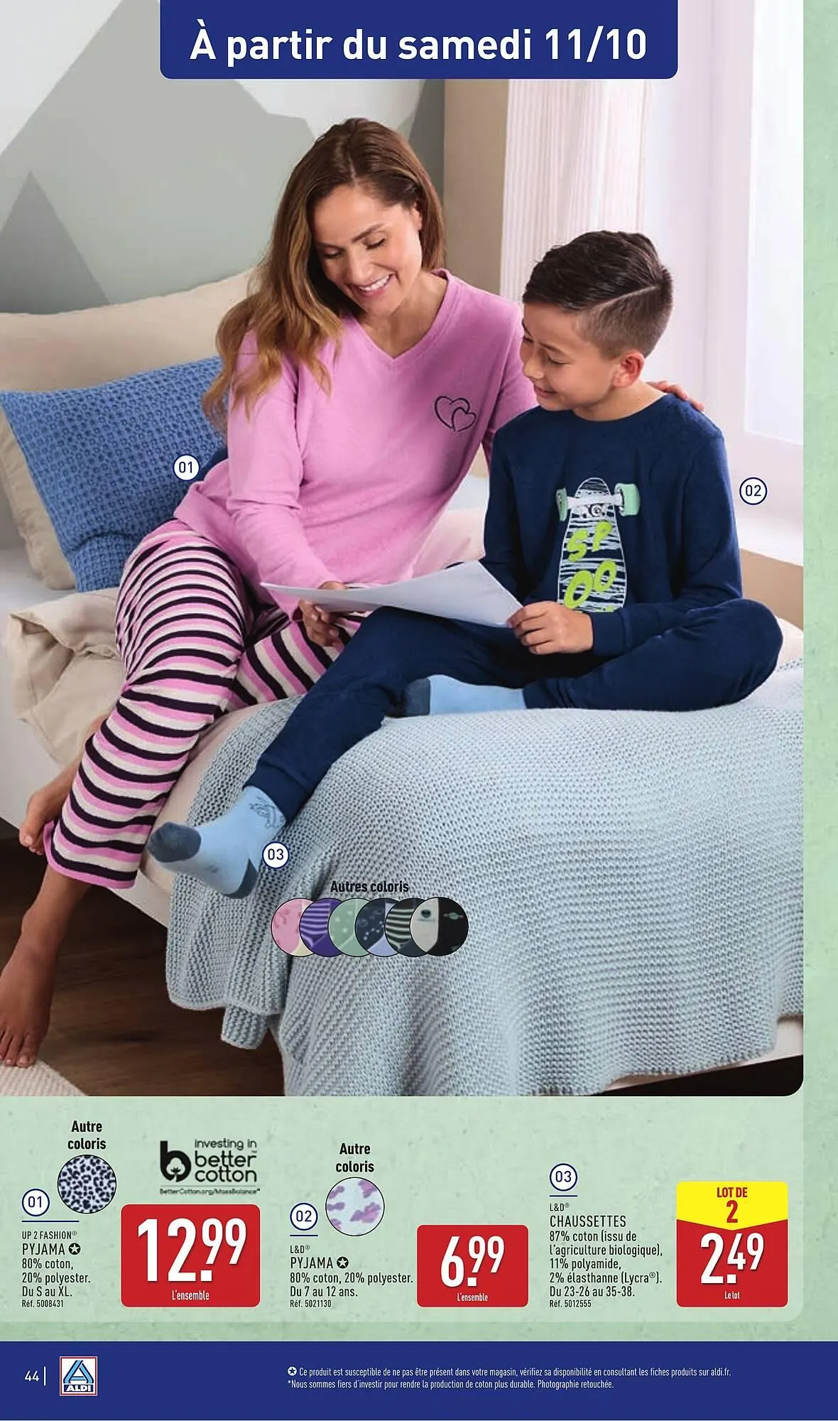 Catalogue ALDI du 7 octobre au 13 octobre 2025 - Catalogue page 46