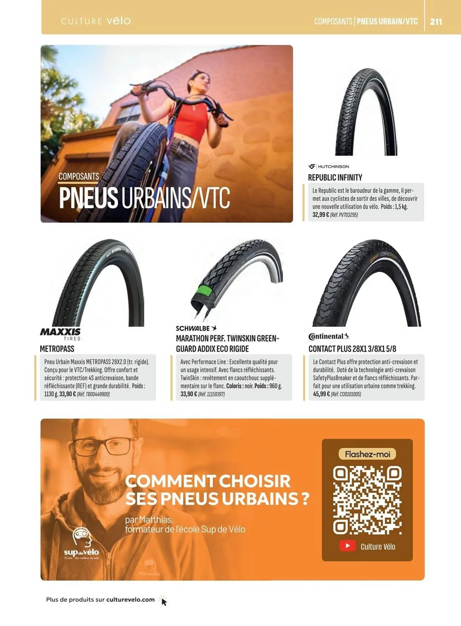 Catalogue Culture Vélo du 19 décembre au 31 décembre 2026 - Catalogue page 211