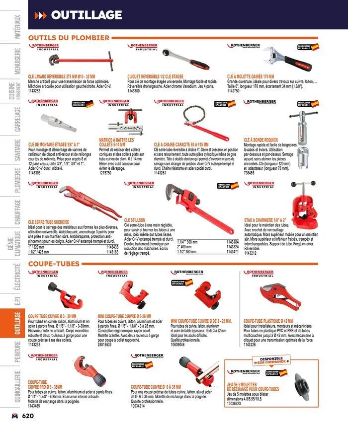 Guide produits 2024 du 15 mars au 31 décembre 2024 - Catalogue page 620