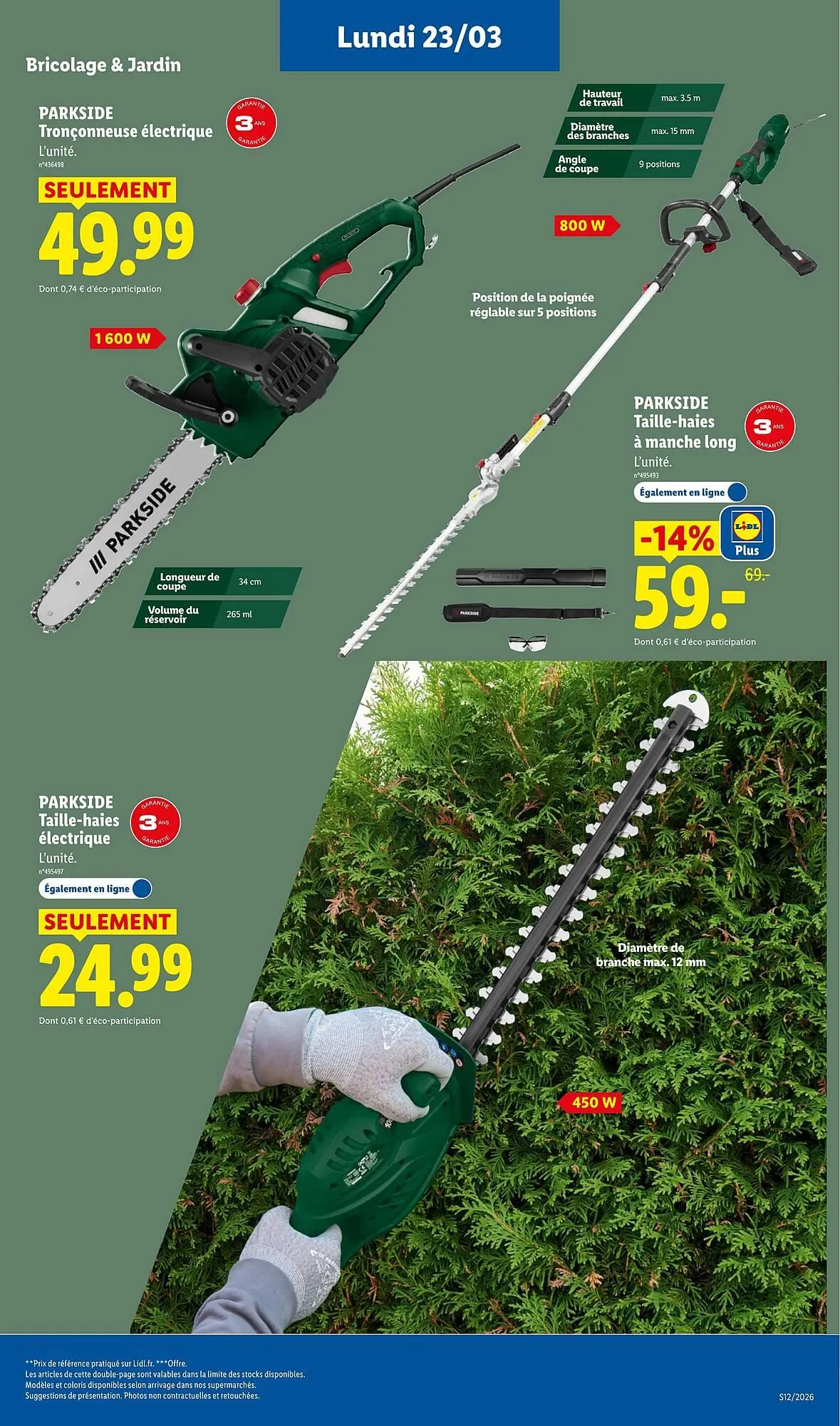 Catalogue Lidl du 19 mars au 25 mars 2026 - Catalogue page 49