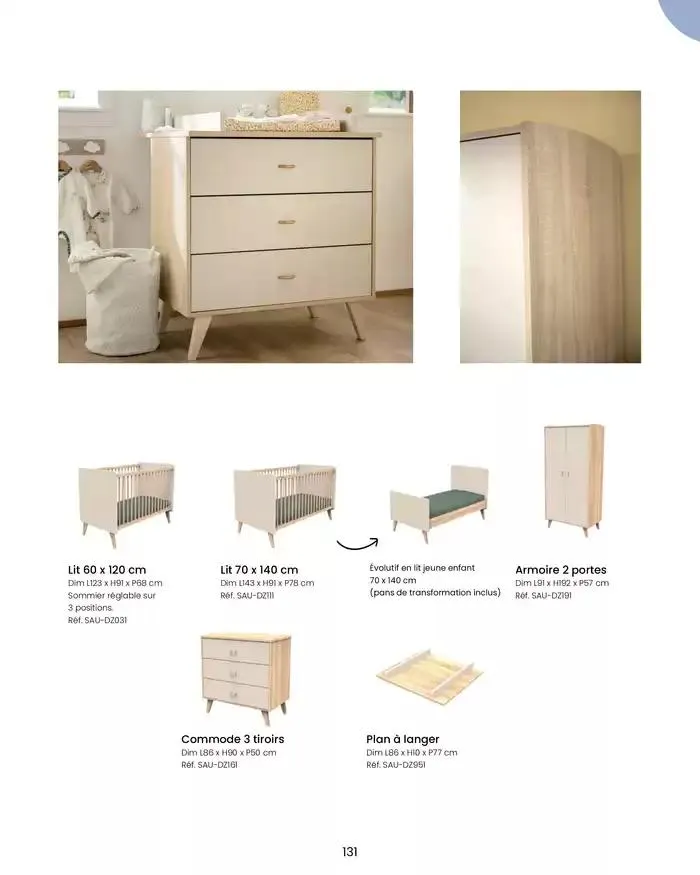 Collection 2024-2025 du 20 août au 30 juin 2025 - Catalogue page 133