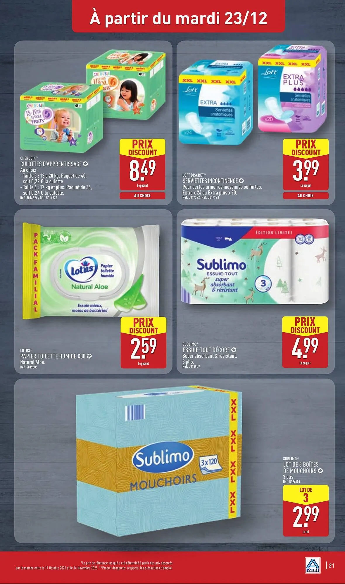 Catalogue ALDI du 23 décembre au 29 décembre 2025 - Catalogue page 24