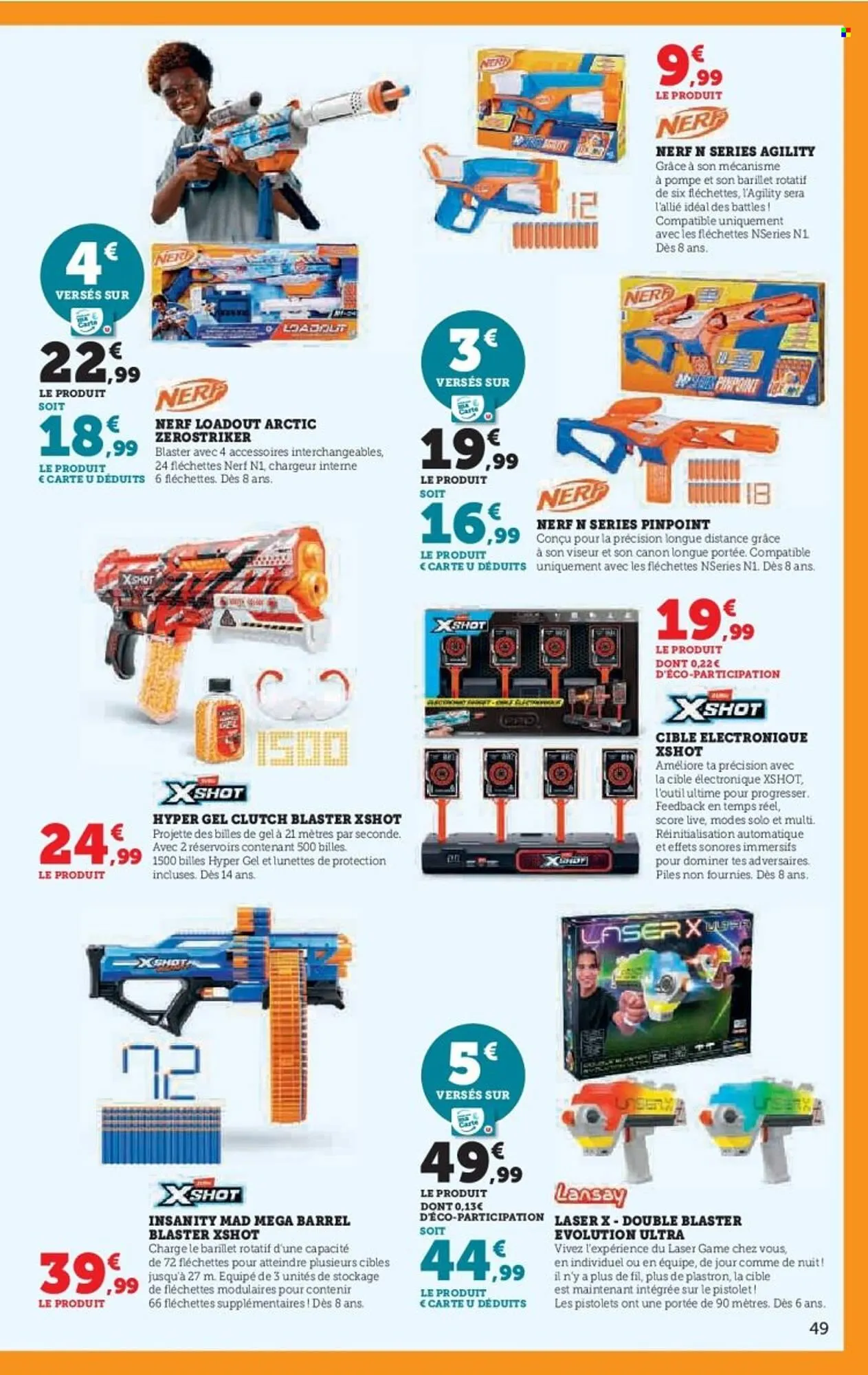 Catalogue Hyper U du 21 octobre au 7 décembre 2025 - Catalogue page 49