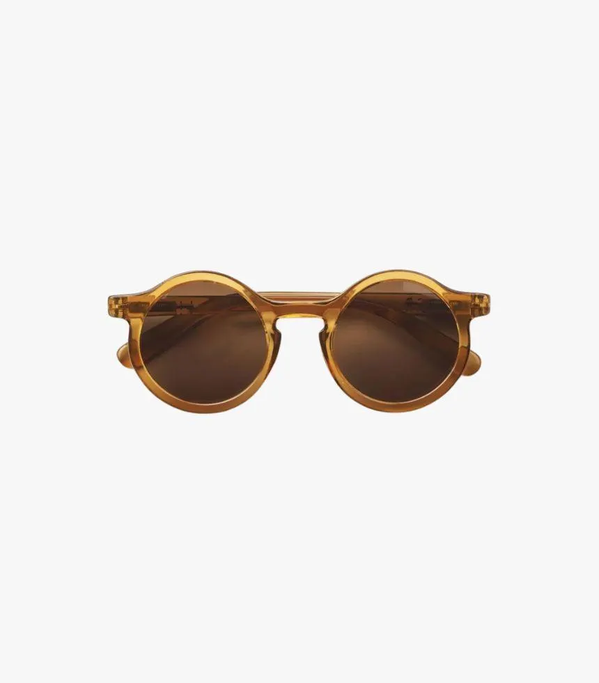 Lunettes de soleil Darla moutarde