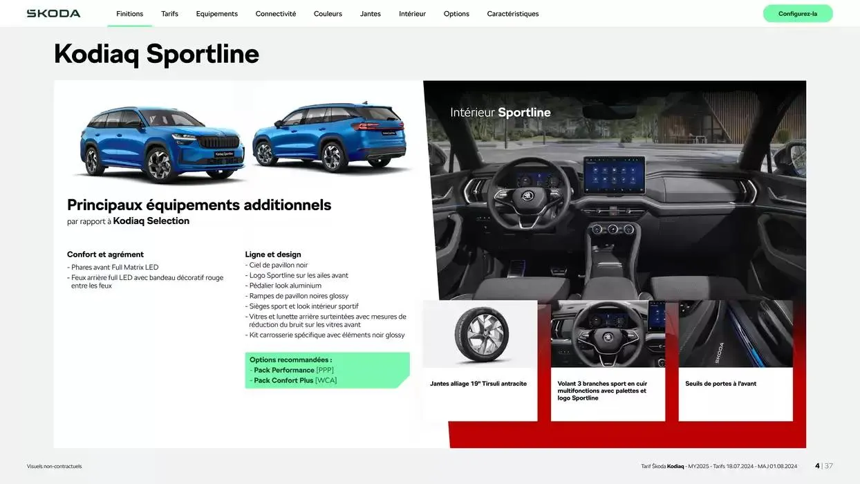 Škoda Kodiaq du 17 octobre au 17 octobre 2025 - Catalogue page 4