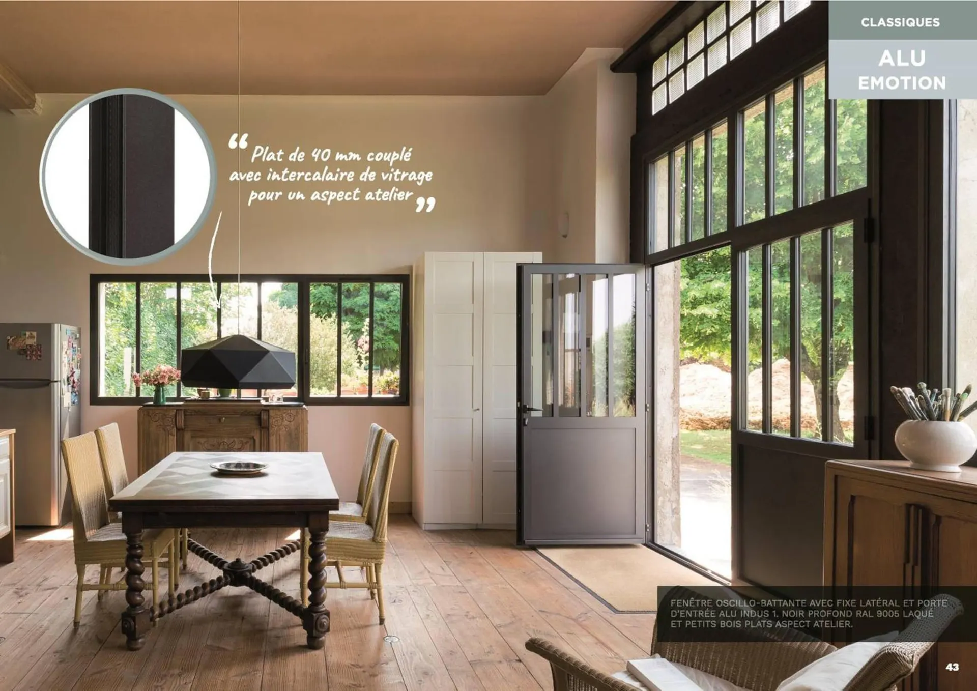 Catalogue Art & Fenêtres du 29 août au 31 décembre 2023 - Catalogue page 43