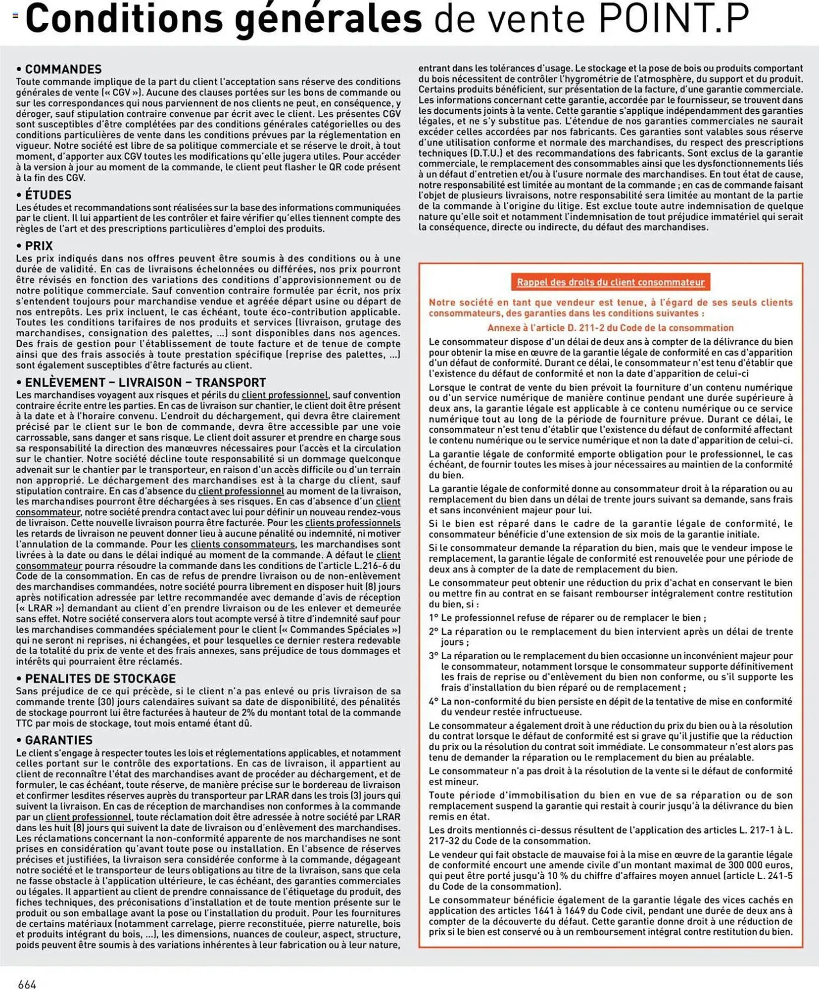Catalogue Point P du 13 juin au 31 décembre 2025 - Catalogue page 664