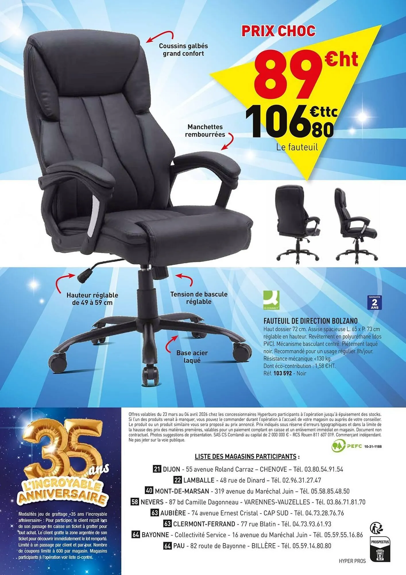 Catalogue Hyperburo du 25 mars au 4 avril 2026 - Catalogue page 4