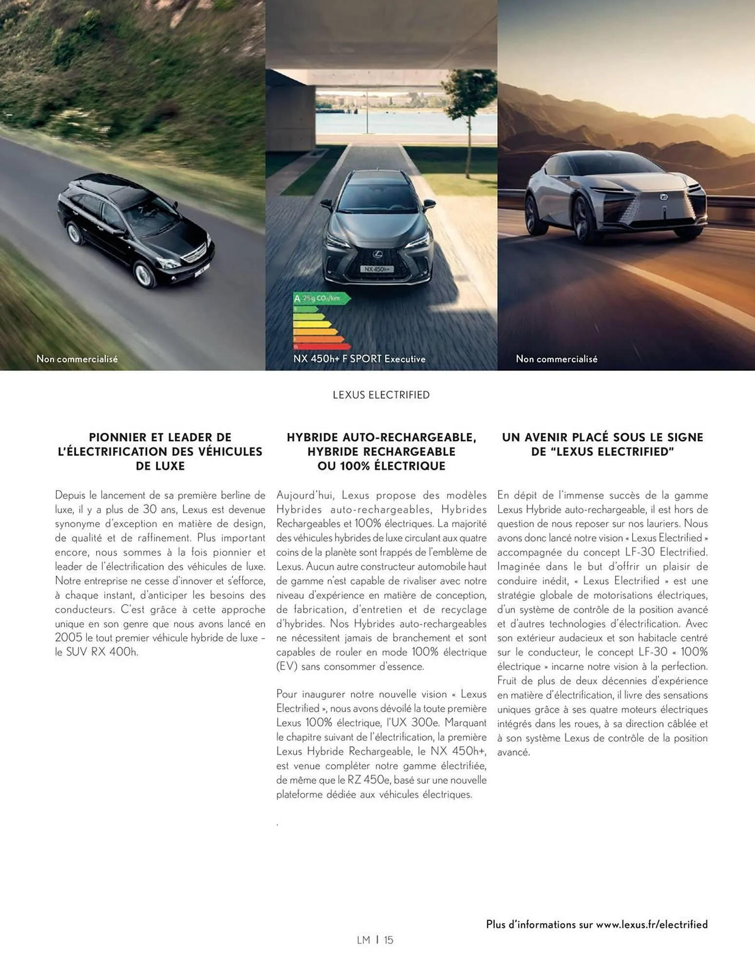 Catalogue Lexus du 27 mars au 27 mars 2026 - Catalogue page 15