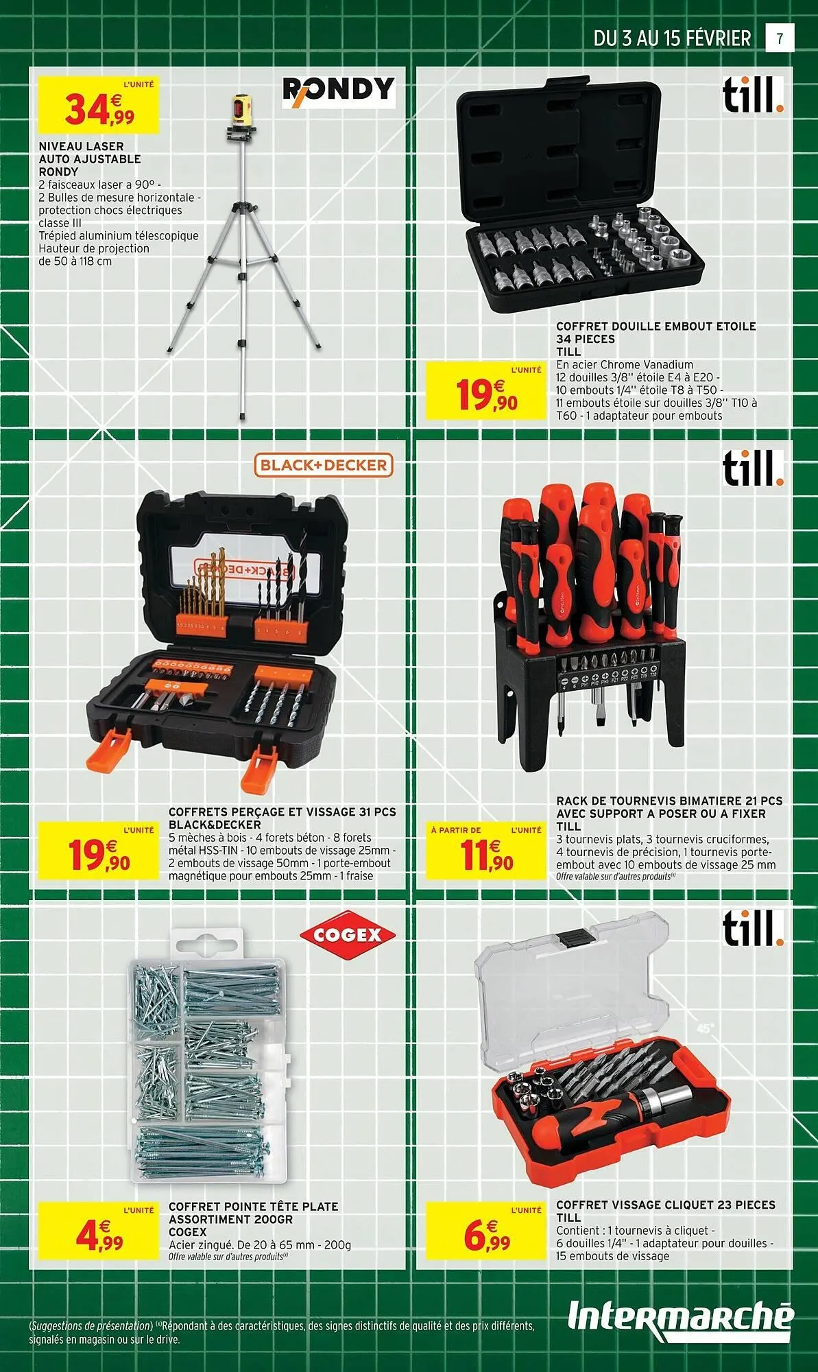 Catalogue Intermarché du 3 février au 15 février 2026 - Catalogue page 7