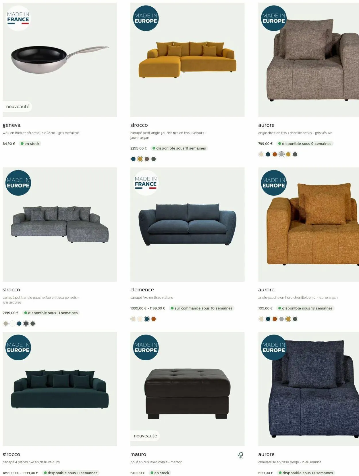 Alinéa Catalogue actuel du 9 juin au 15 juin 2025 - Catalogue page 32