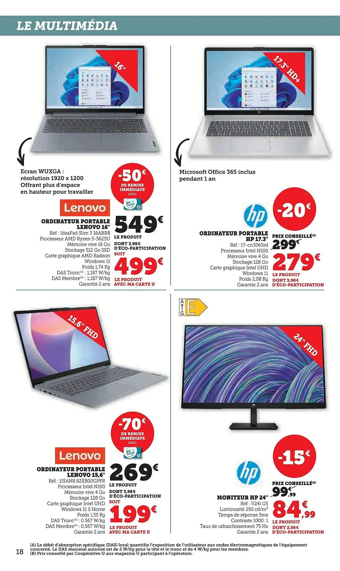 Catalogue Super U du 20 janvier au 8 février 2026 - Catalogue page 18