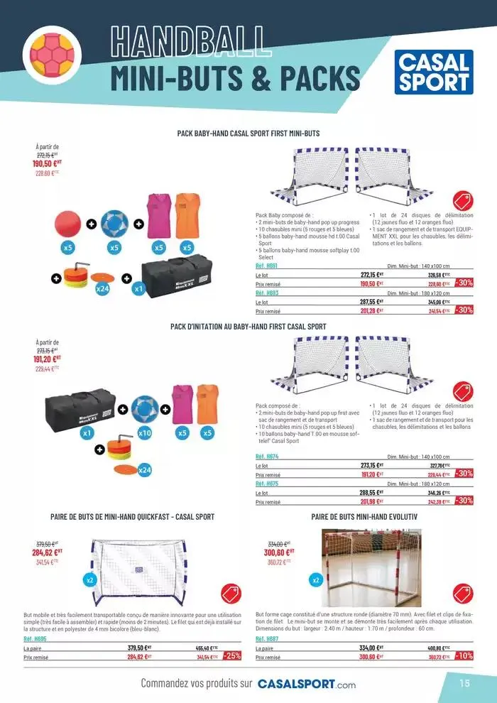 Offre promotionelle du 30 avril au 31 décembre 2025 - Catalogue page 15