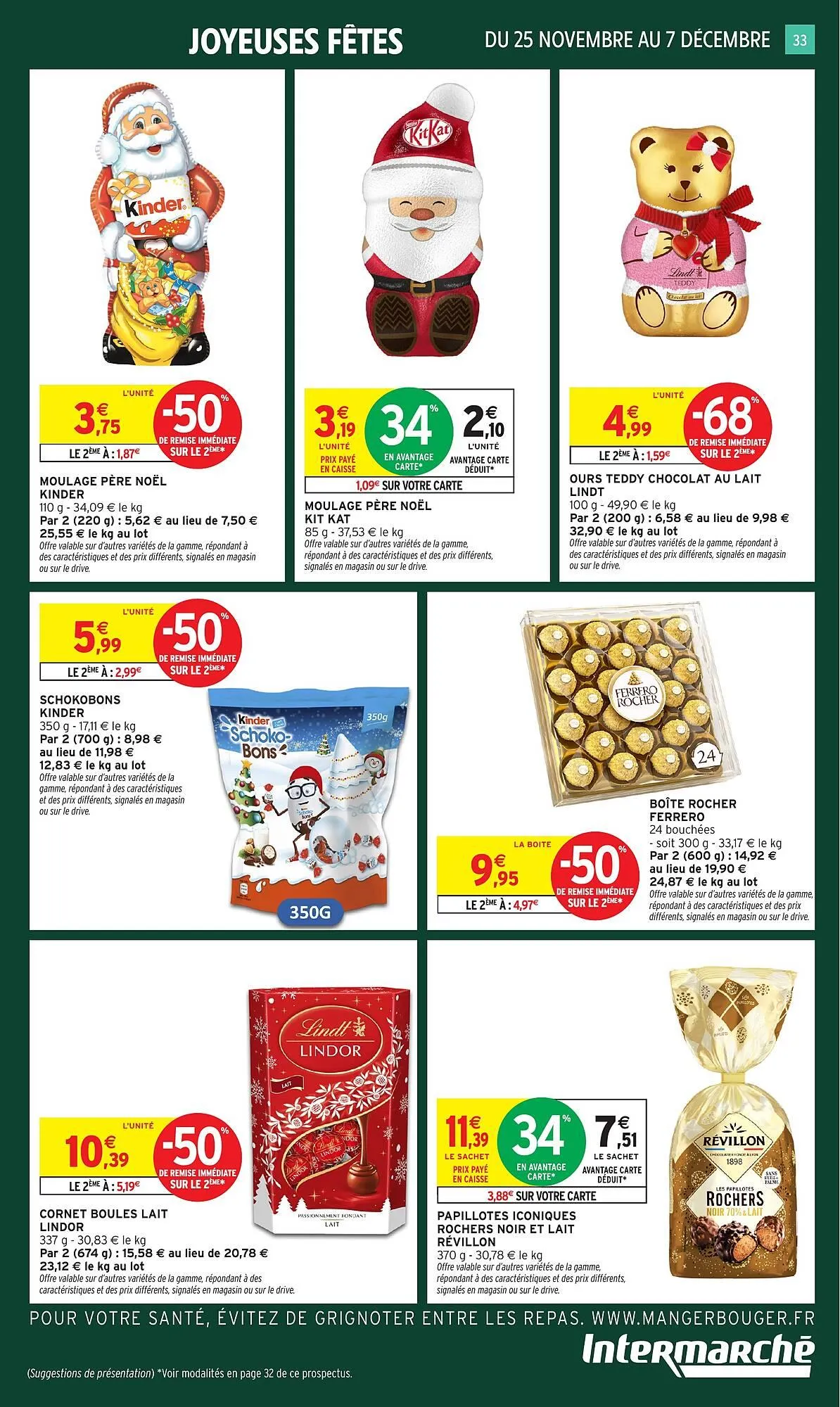 Catalogue Intermarché du 25 novembre au 7 décembre 2025 - Catalogue page 25