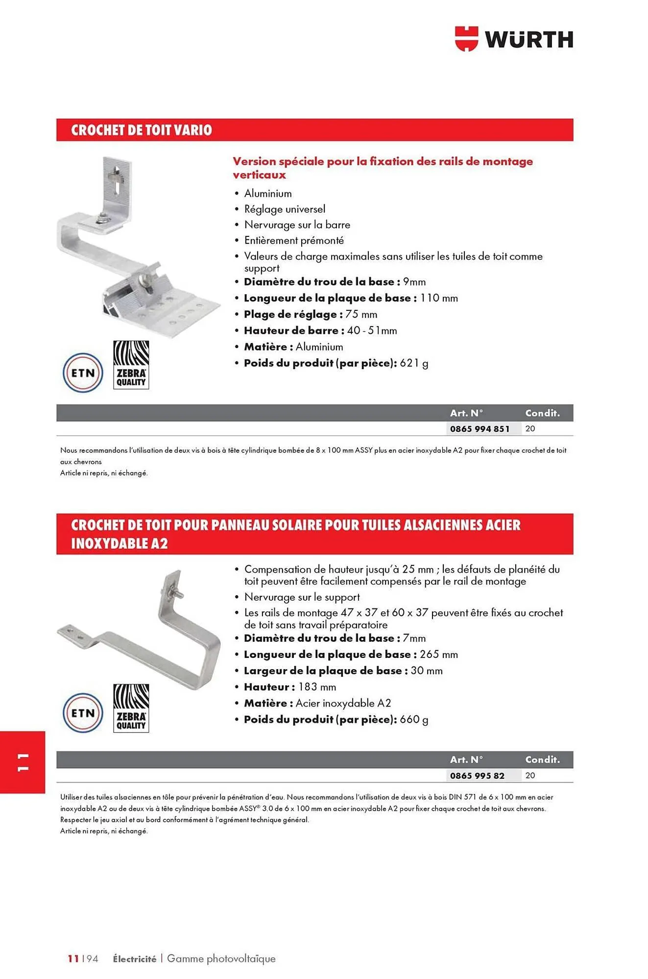 Catalogue Würth du 12 mai au 31 décembre 2025 - Catalogue page 1538