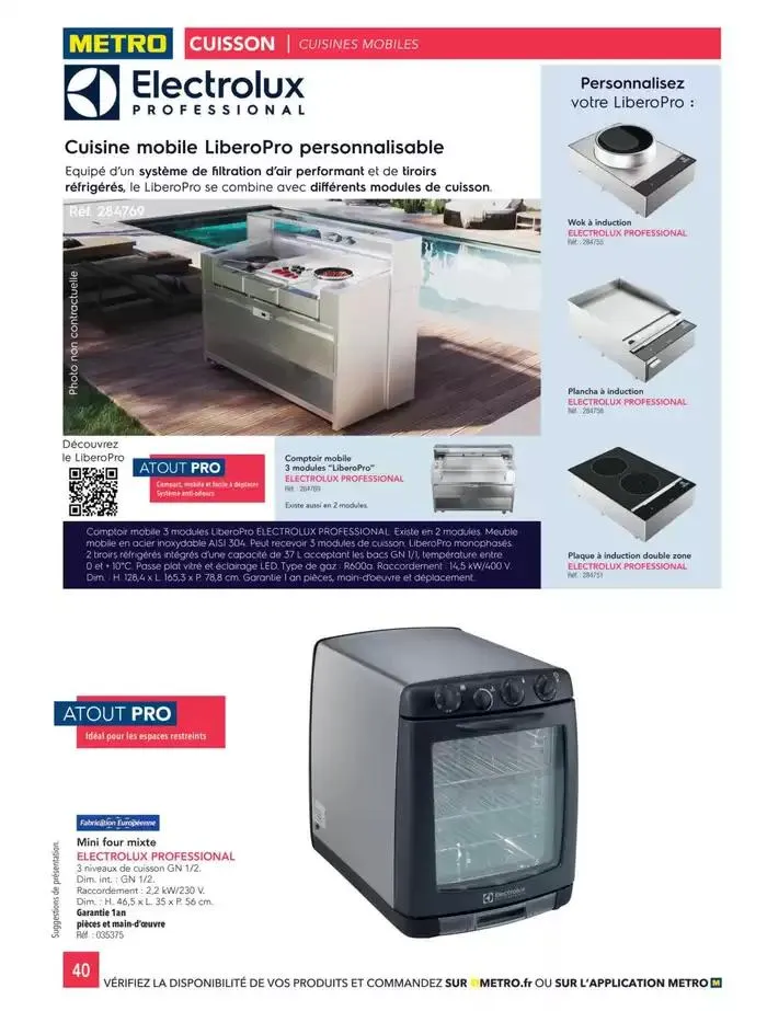 Metro #CHR du 2 janvier au 31 décembre 2025 - Catalogue page 134