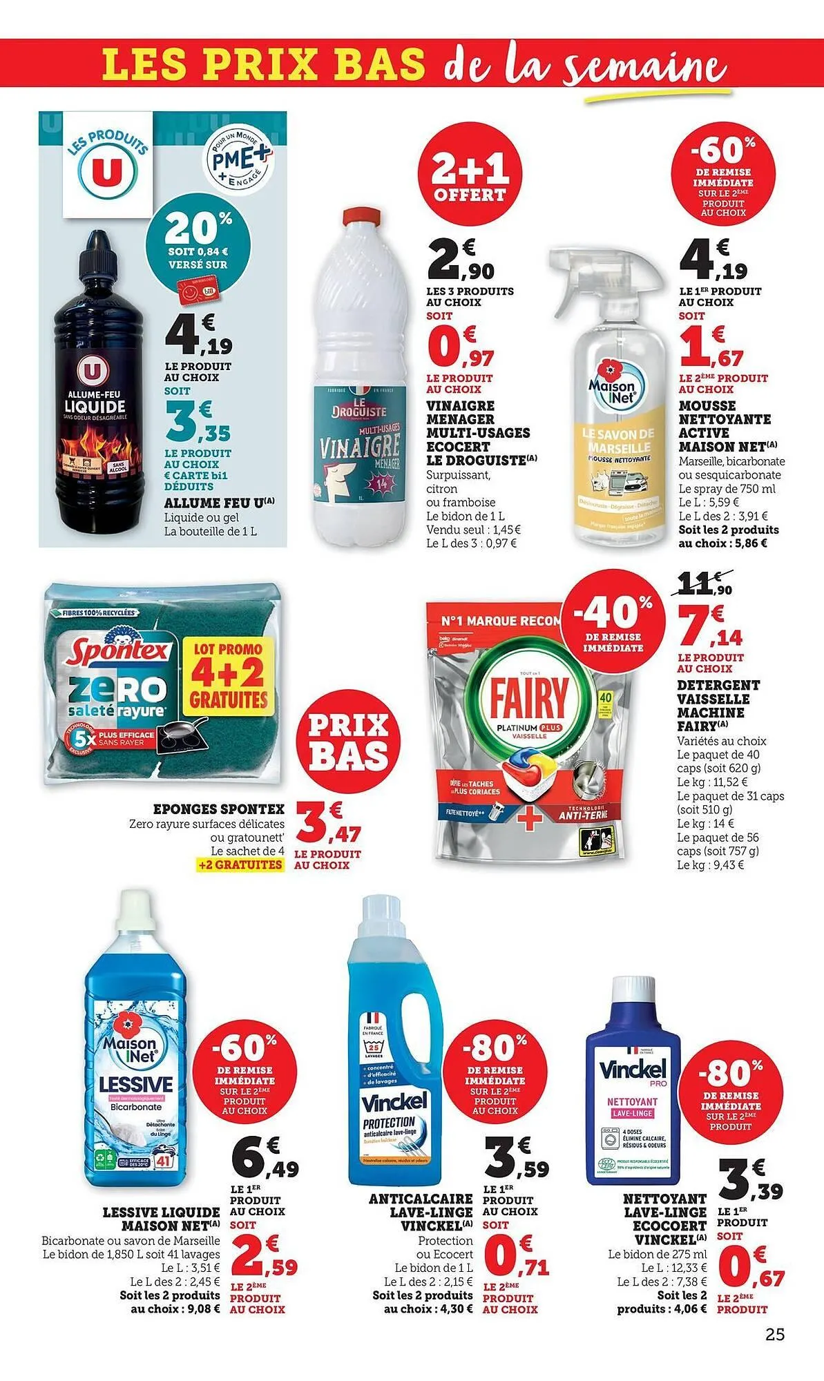 Catalogue Bi1 du 21 janvier au 1 février 2026 - Catalogue page 25