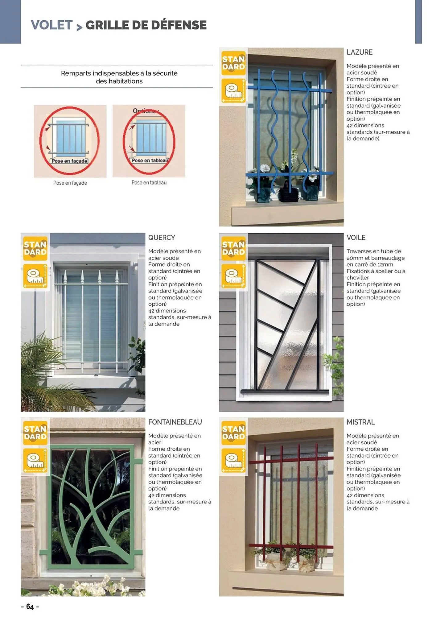 Catalogue Doras du 8 octobre au 31 décembre 2026 - Catalogue page 64