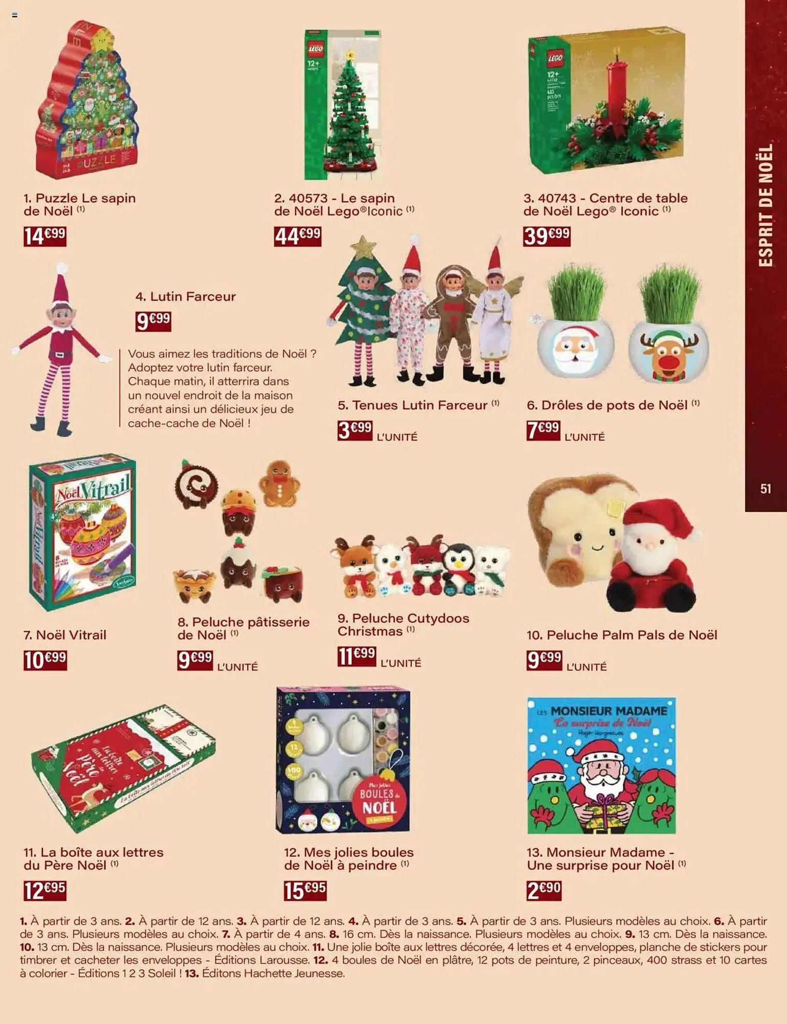 Catalogue Monoprix du 20 octobre au 7 décembre 2025 - Catalogue page 51