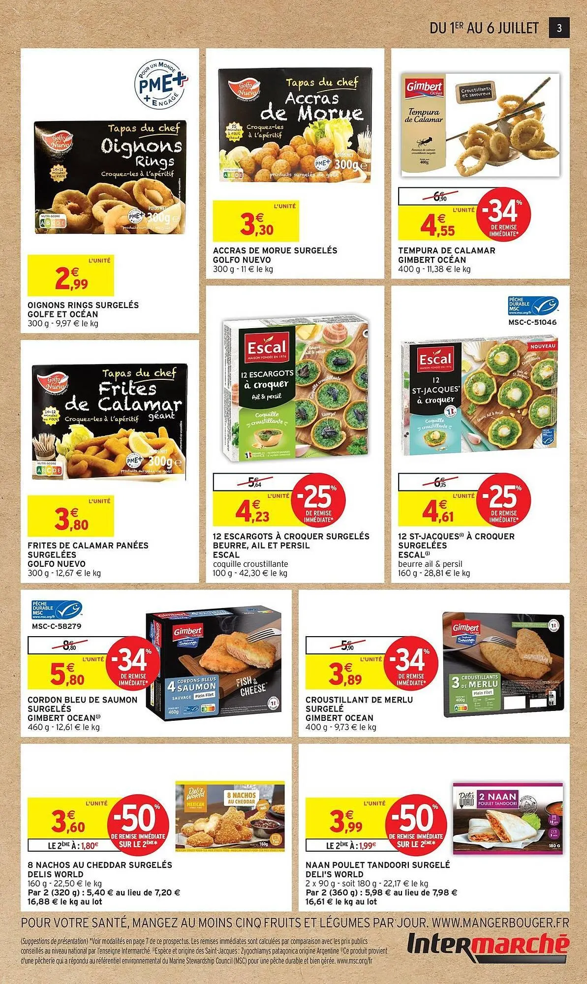 Catalogue Intermarché du 1 juillet au 6 juillet 2025 - Catalogue page 3