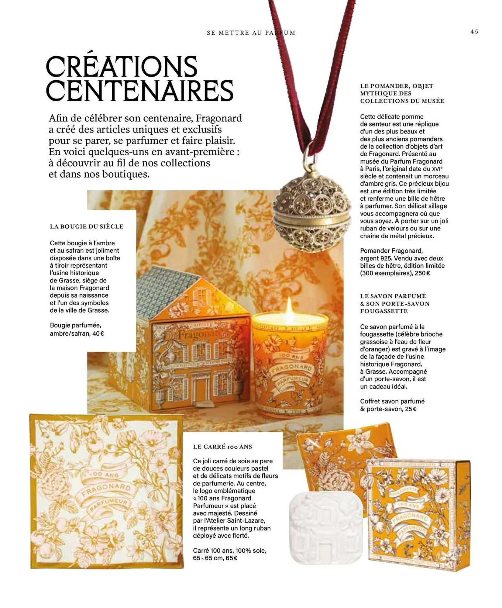 Catalogue Fragonard du 9 mars au 20 septembre 2026 - Catalogue page 45