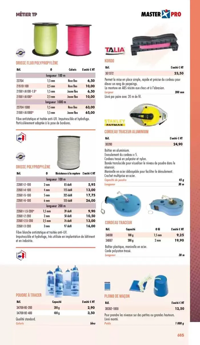 Essentiel Industrie 2025 du 3 janvier au 31 décembre 2025 - Catalogue page 687