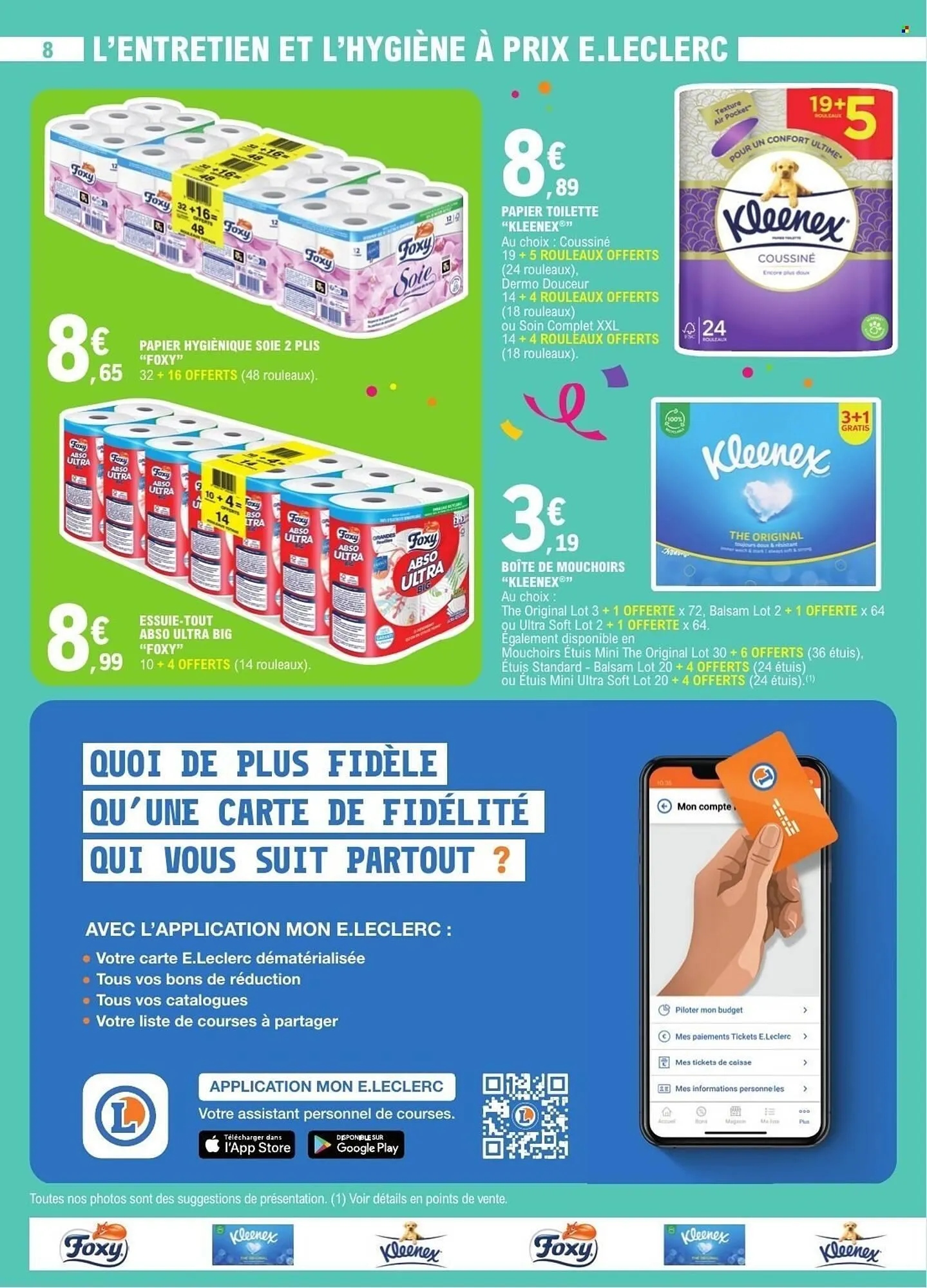 Catalogue E.Leclerc du 3 juin au 15 juin 2025 - Catalogue page 8