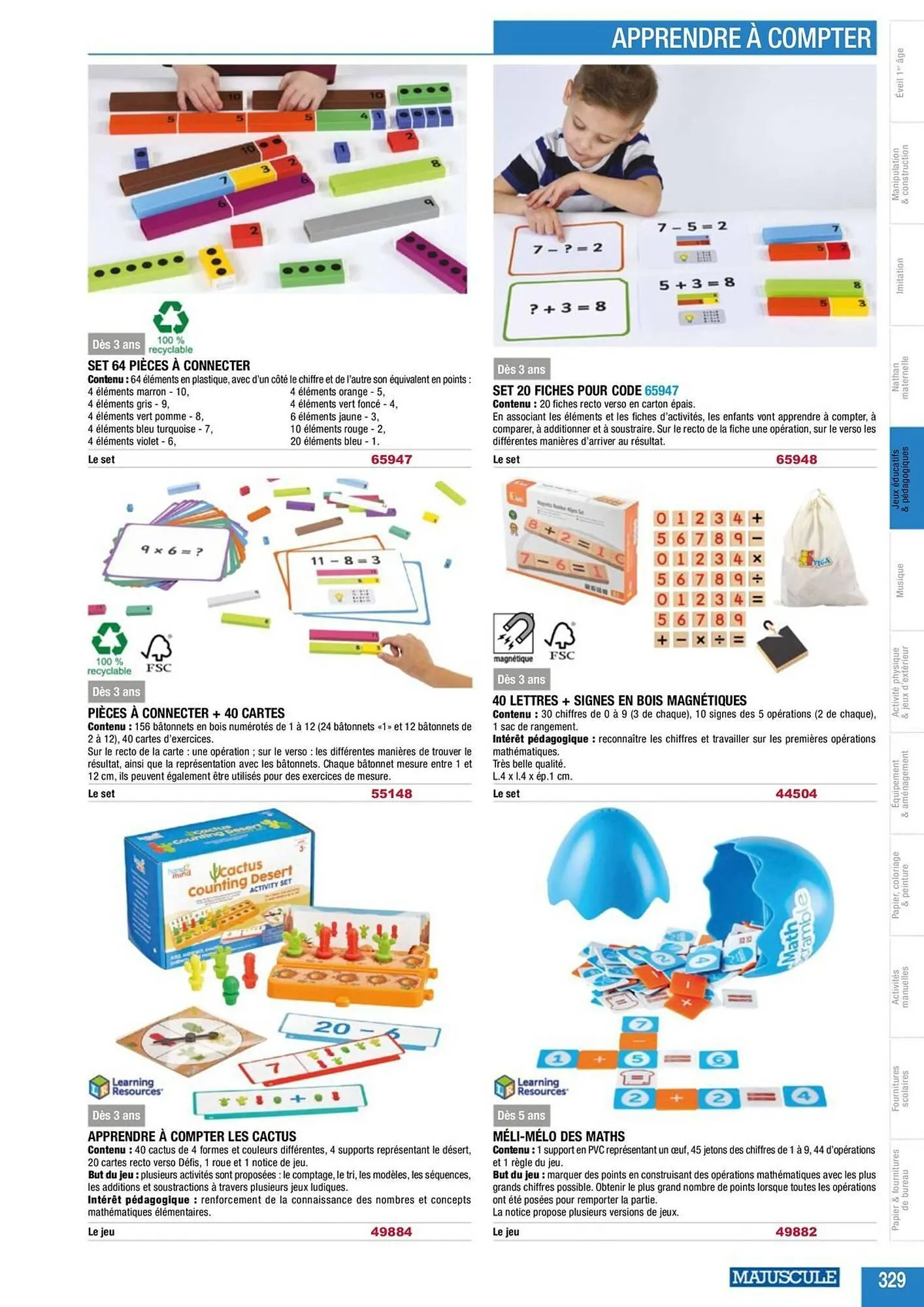 Catalogue Majuscule du 5 mars au 31 décembre 2025 - Catalogue page 353