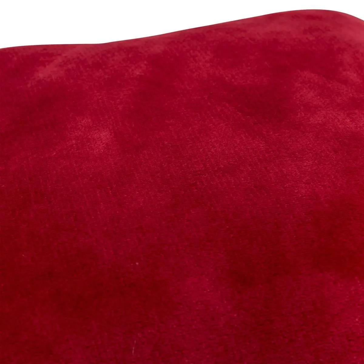 Coussin "Ollis" Rouge, 38x38 cm