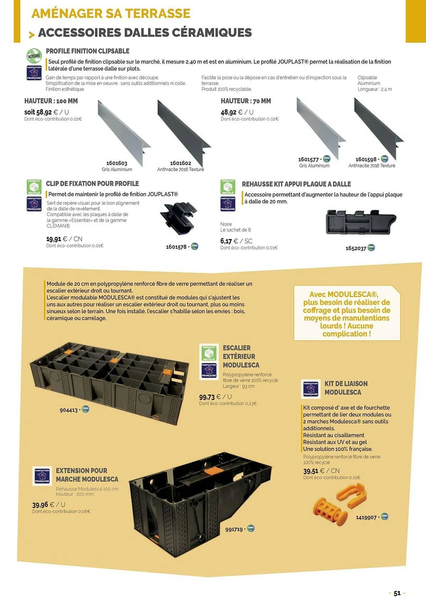 Catalogue Doras du 26 mars au 31 décembre 2025 - Catalogue page 51