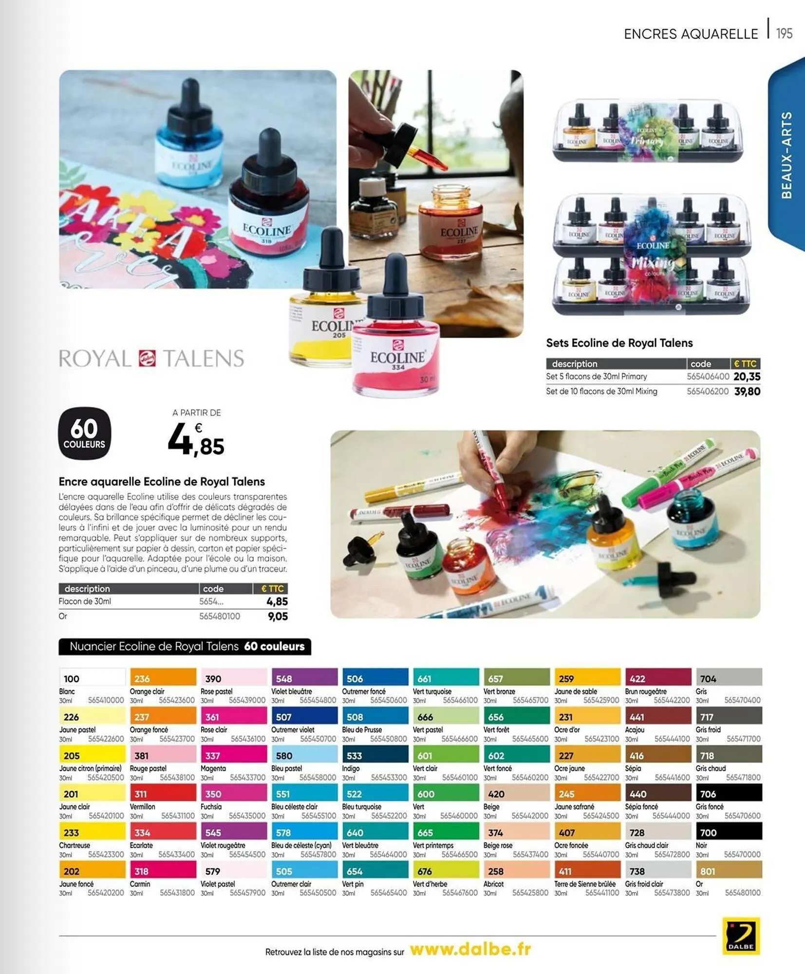 Catalogue Dalbe du 23 janvier au 31 décembre 2026 - Catalogue page 199