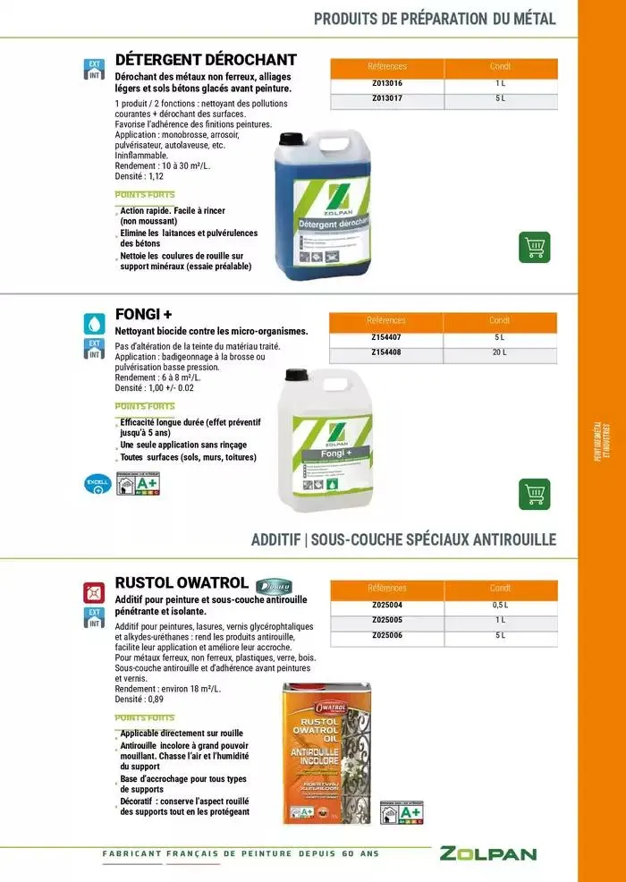 Le Guide Pro 2025 du 13 janvier au 31 décembre 2025 - Catalogue page 154