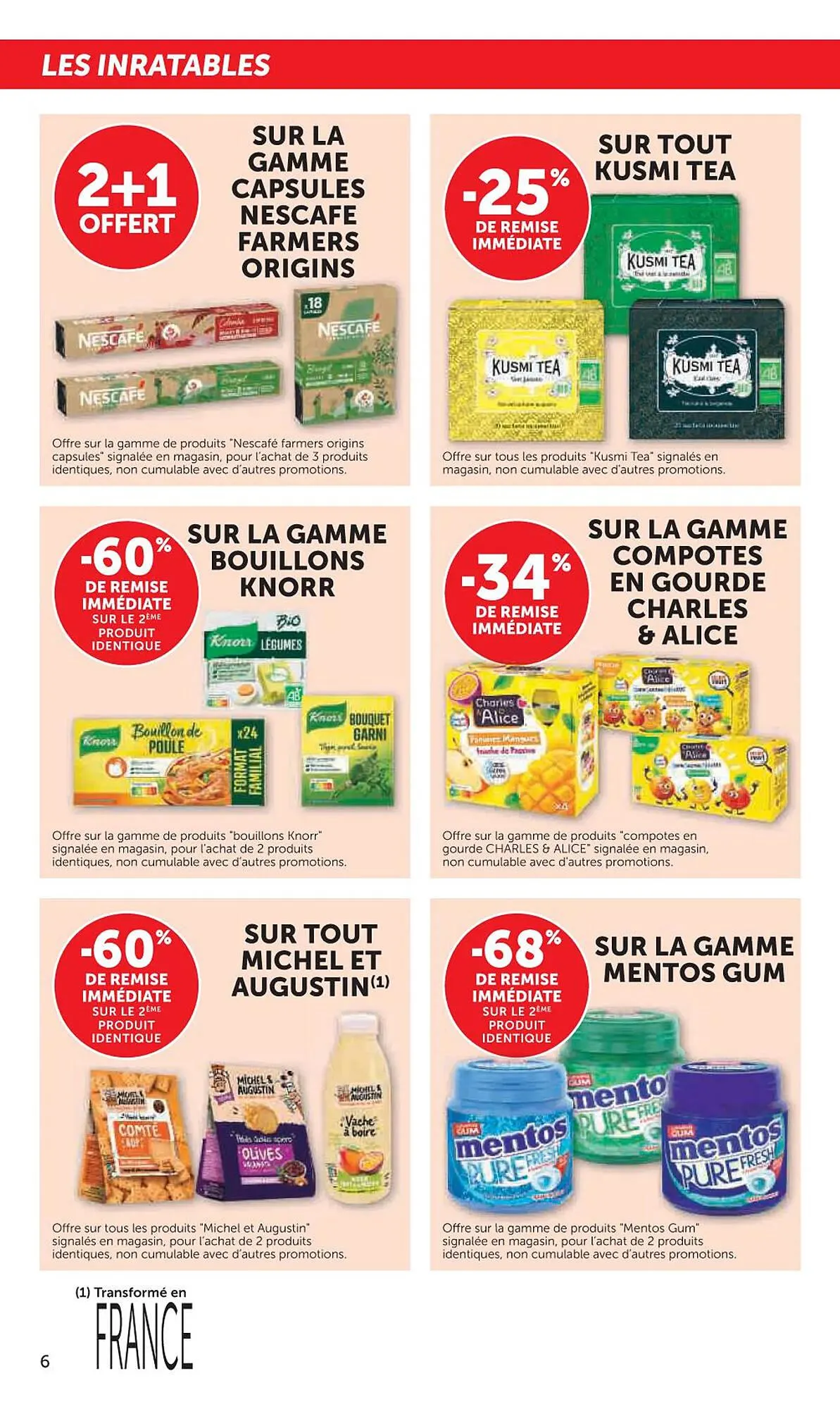 Catalogue Super U du 24 février au 8 mars 2026 - Catalogue page 6