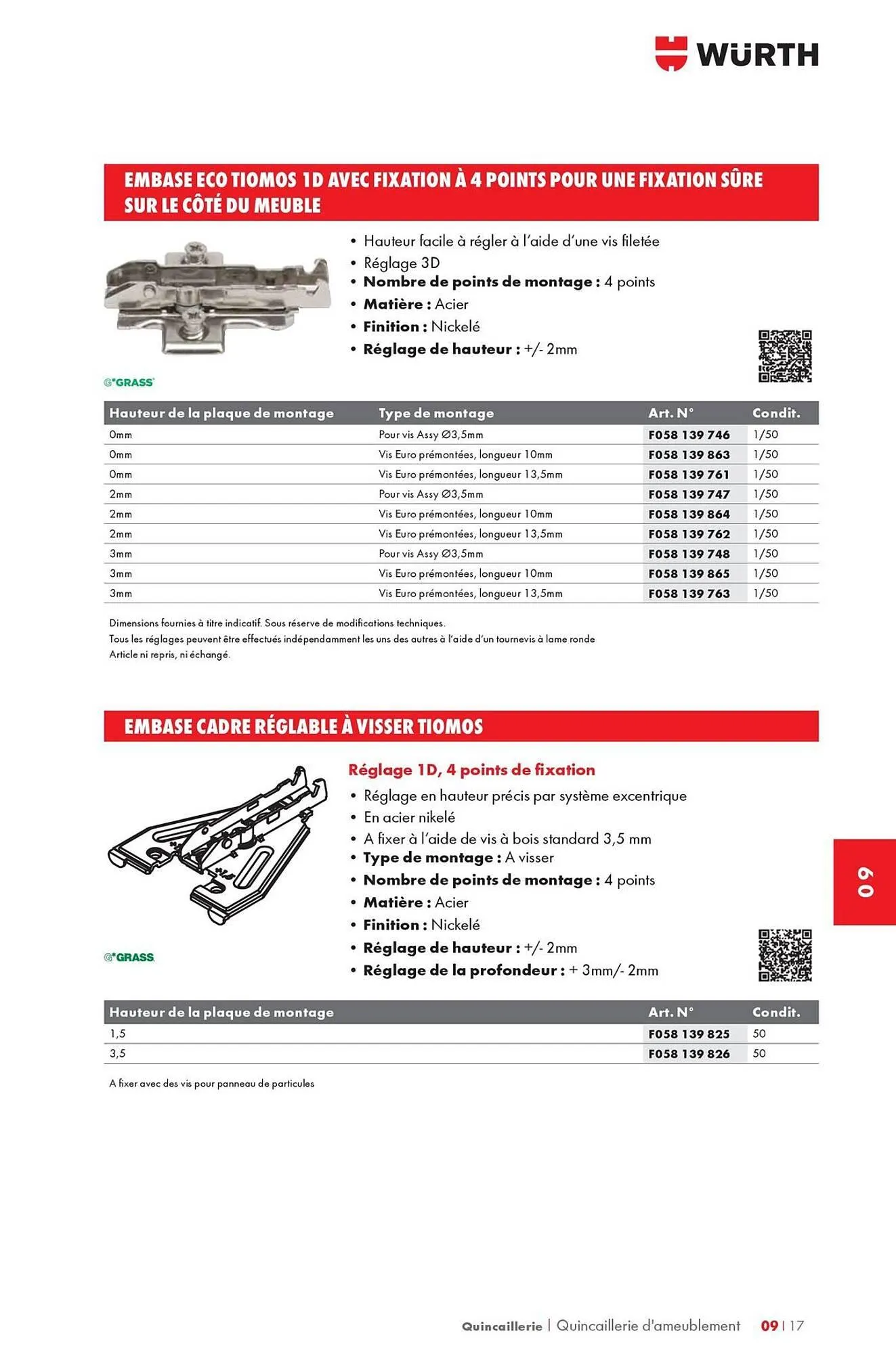 Catalogue Würth du 12 mai au 31 décembre 2025 - Catalogue page 1357