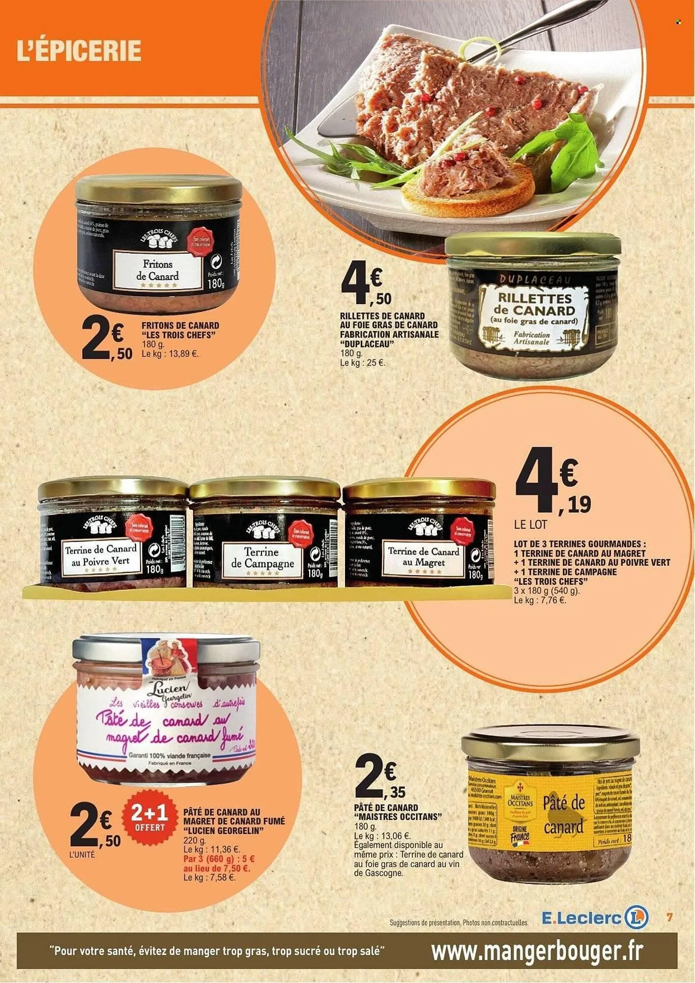 Catalogue E.Leclerc du 20 janvier au 31 janvier 2026 - Catalogue page 7