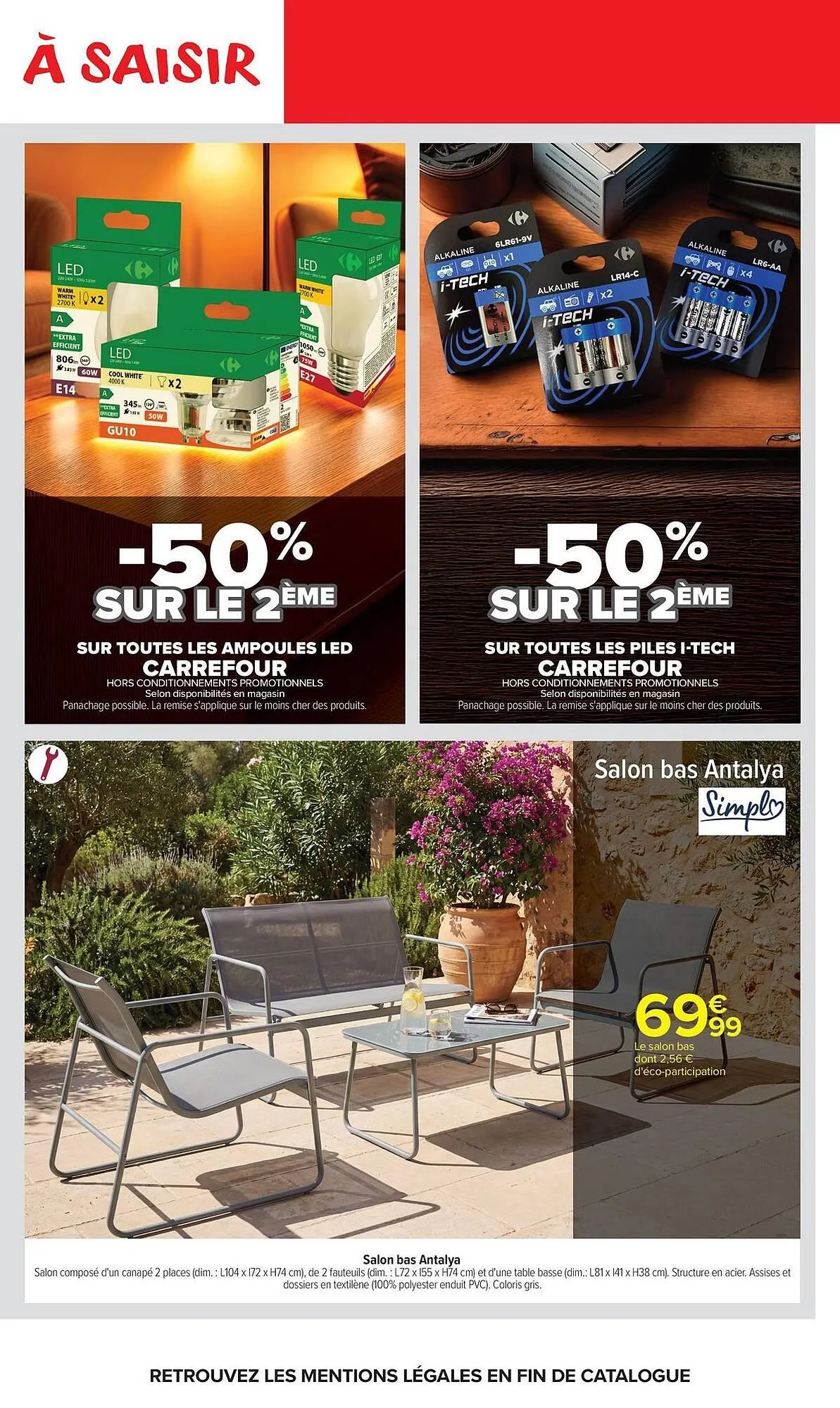 Catalogue Carrefour Market du 28 avril au 10 mai 2026 - Catalogue page 53