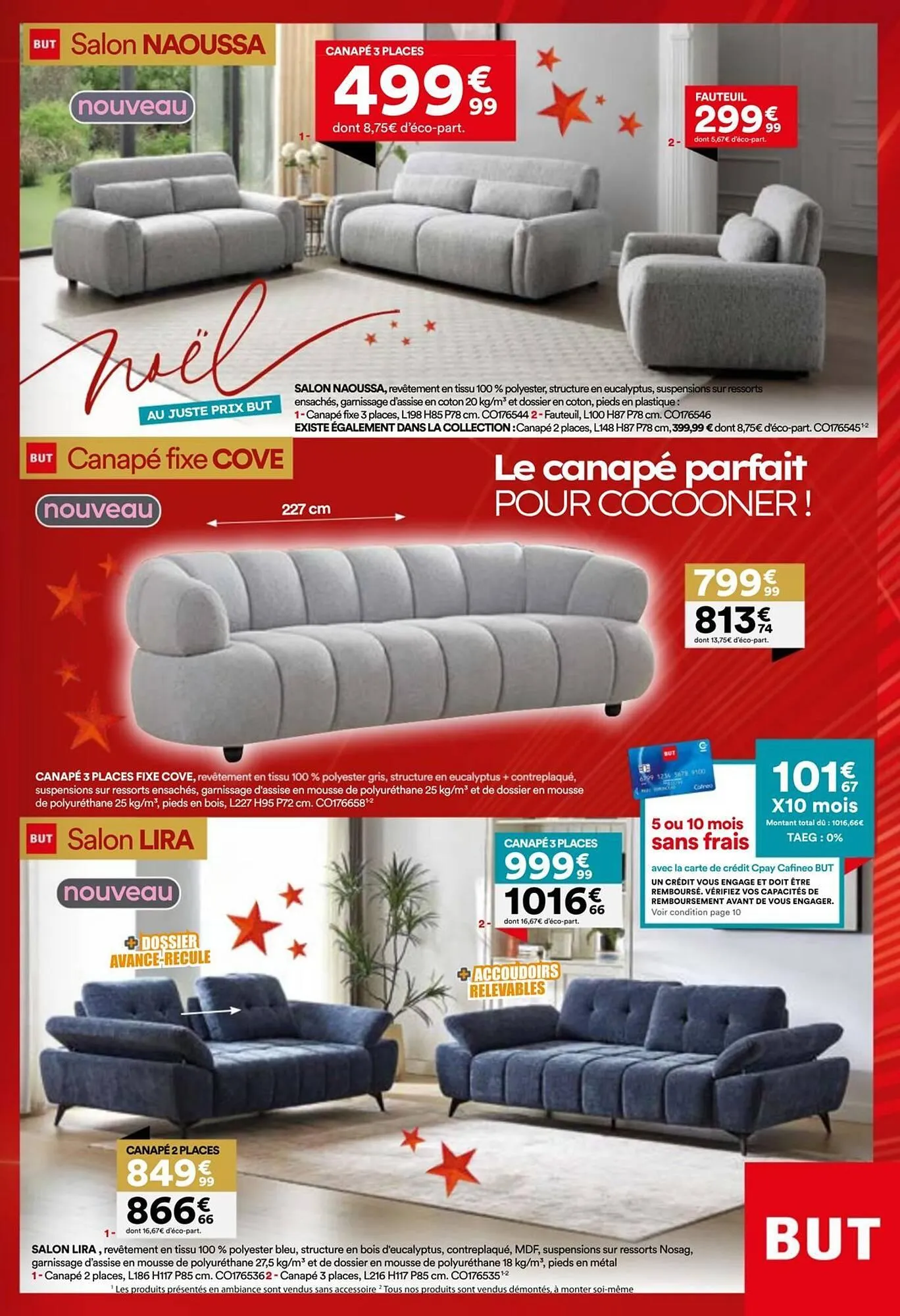 Catalogue BUT du 18 novembre au 6 décembre 2025 - Catalogue page 5