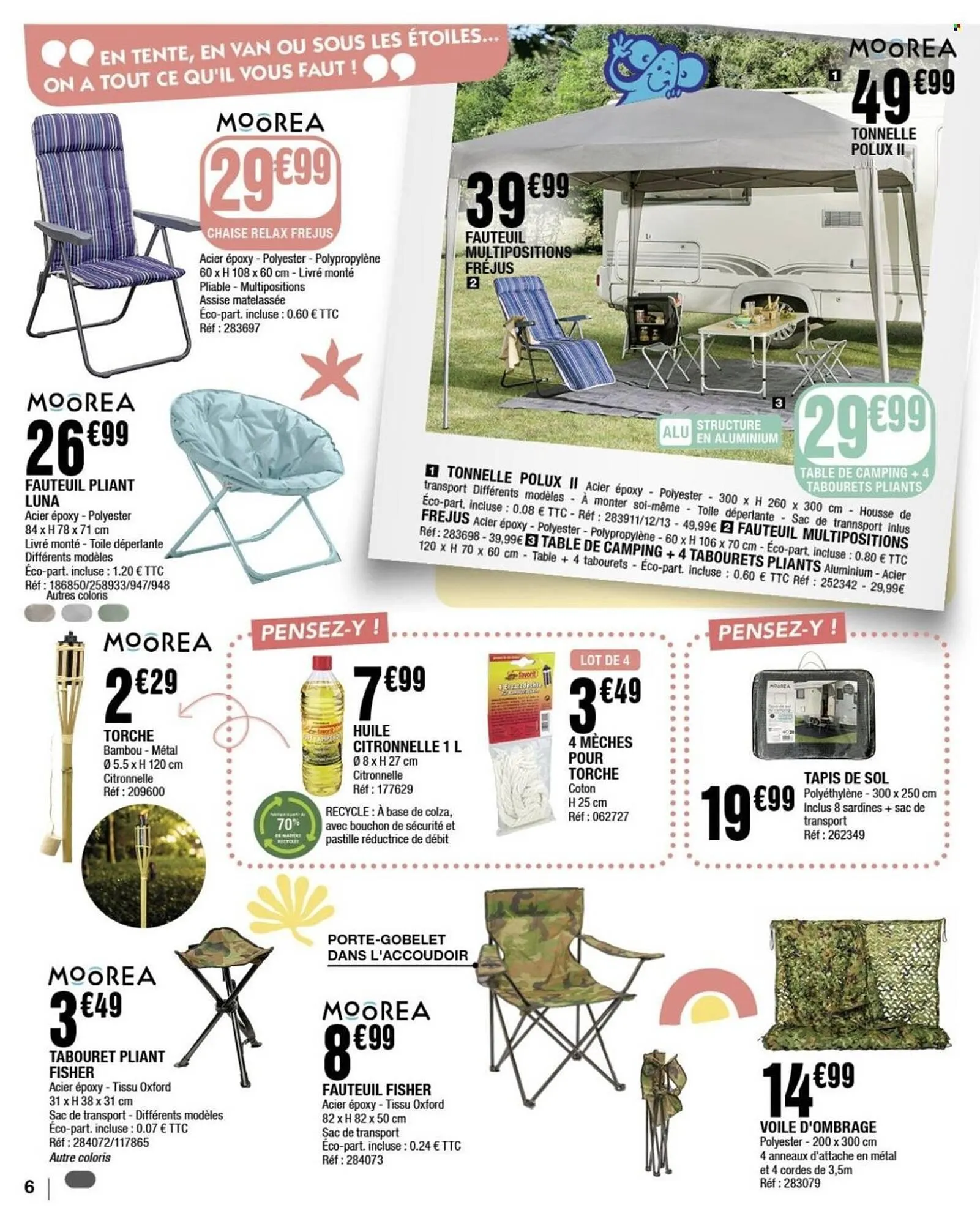 Catalogue La Foir'Fouille du 22 juin au 30 juin 2025 - Catalogue page 6