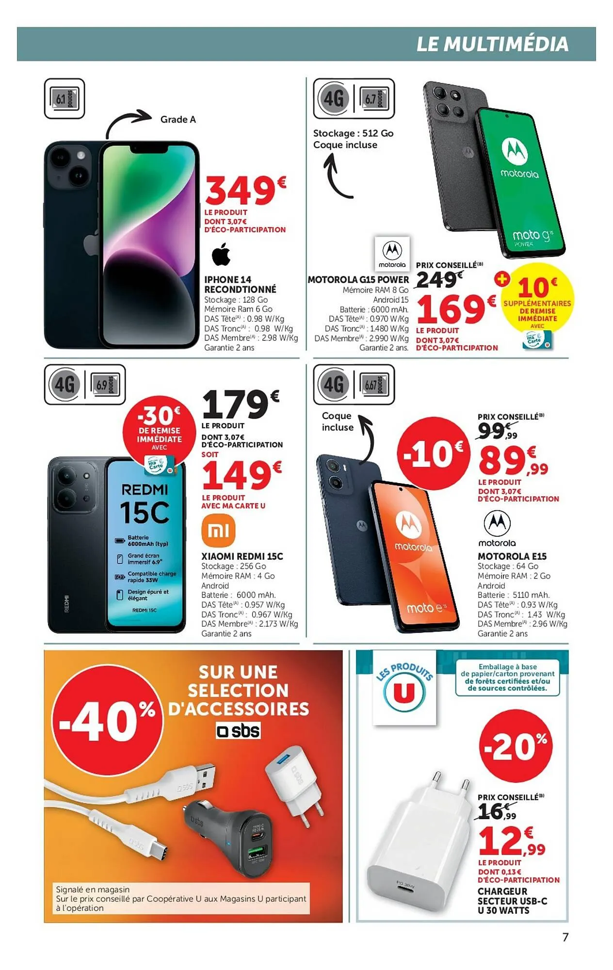 Catalogue Super U du 28 avril au 10 mai 2026 - Catalogue page 7