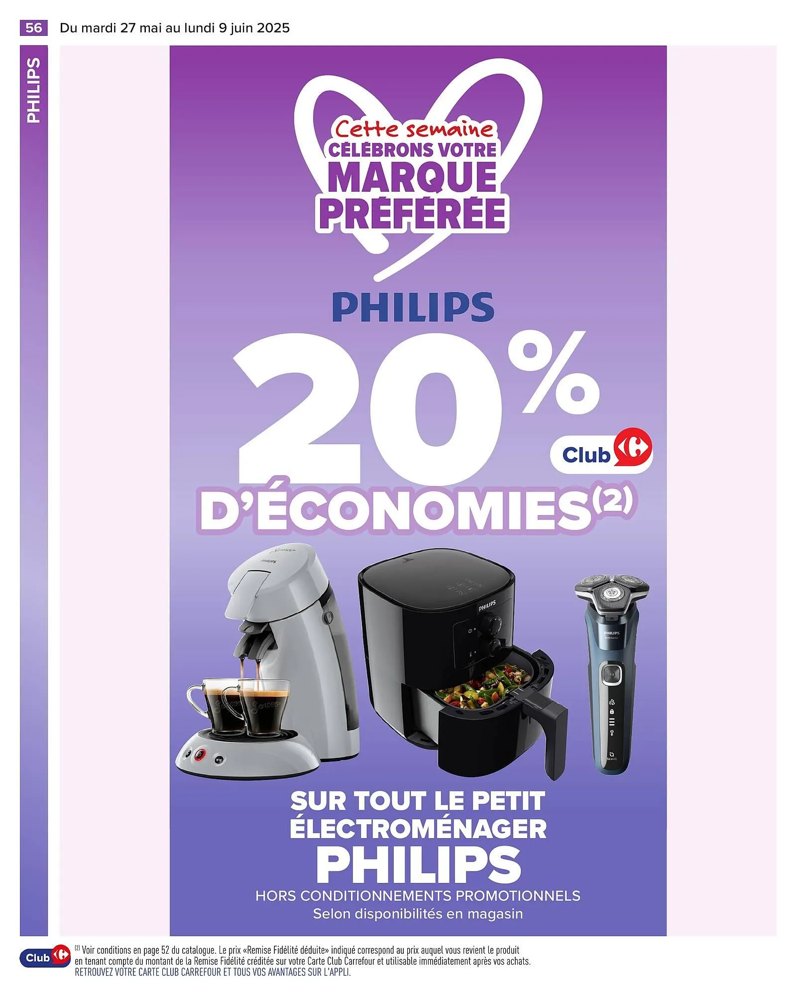 Catalogue Carrefour du 27 mai au 9 juin 2025 - Catalogue page 58