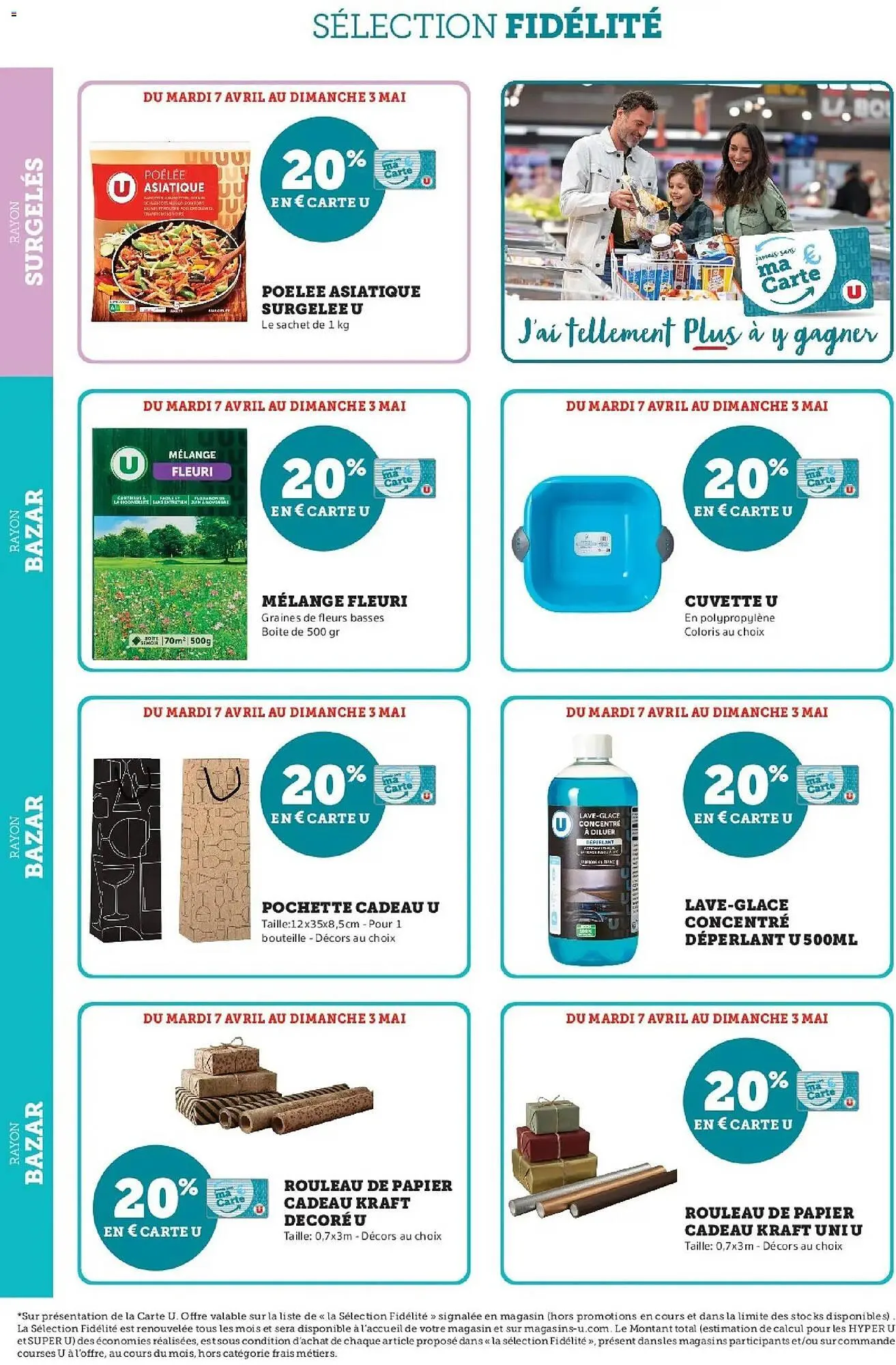 Catalogue Hyper U du 7 avril au 3 mai 2026 - Catalogue page 30