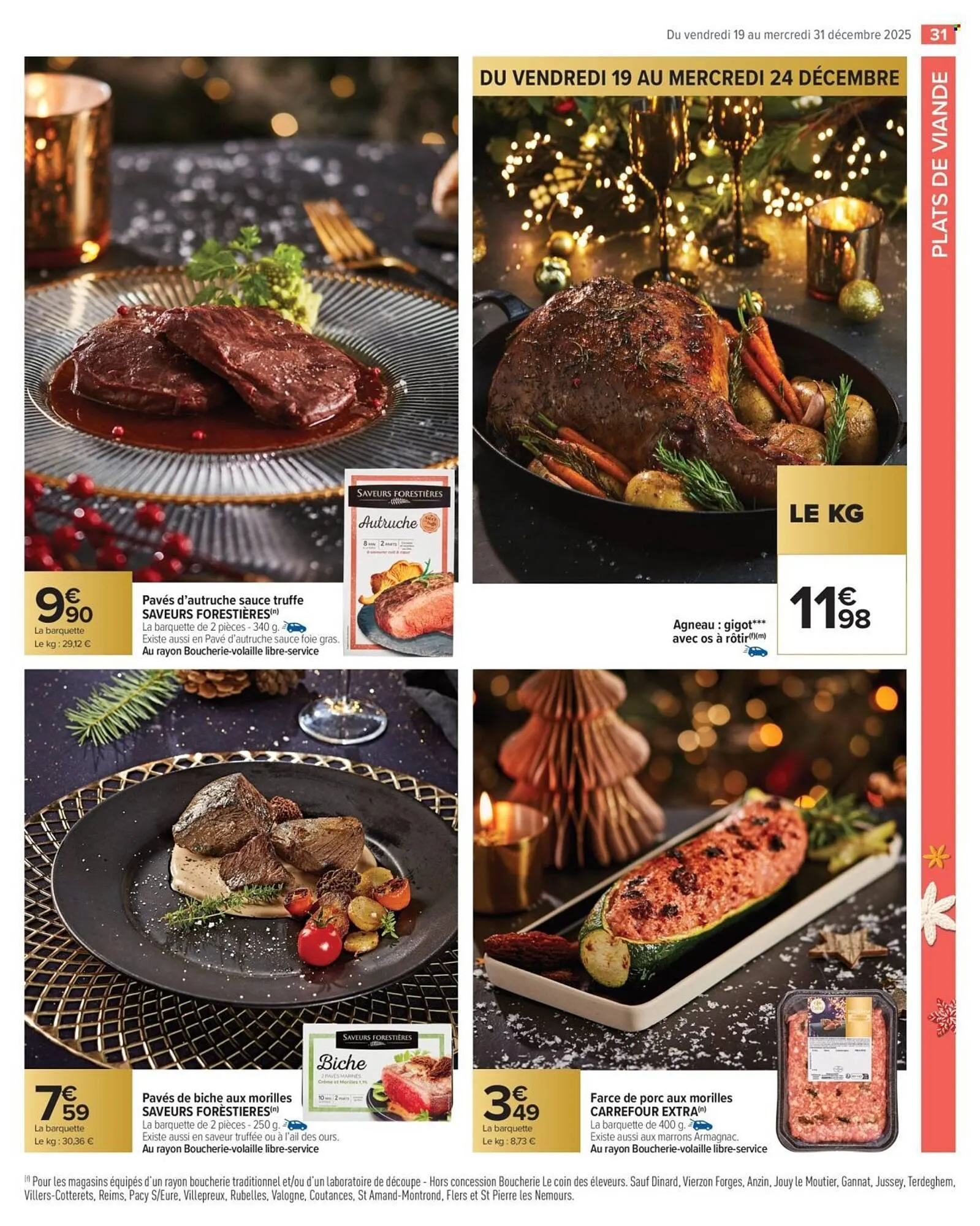 Catalogue Carrefour Market du 19 décembre au 31 décembre 2025 - Catalogue page 33