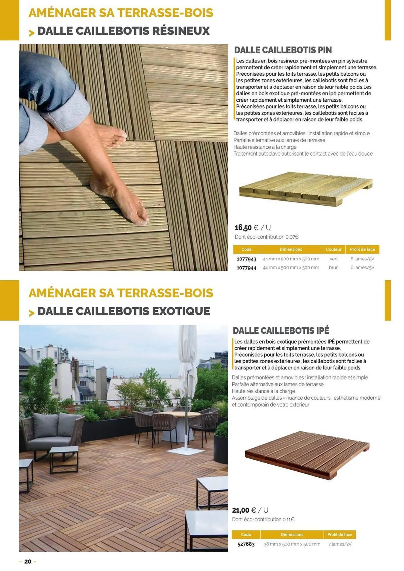 Catalogue Doras du 26 mars au 31 décembre 2025 - Catalogue page 20