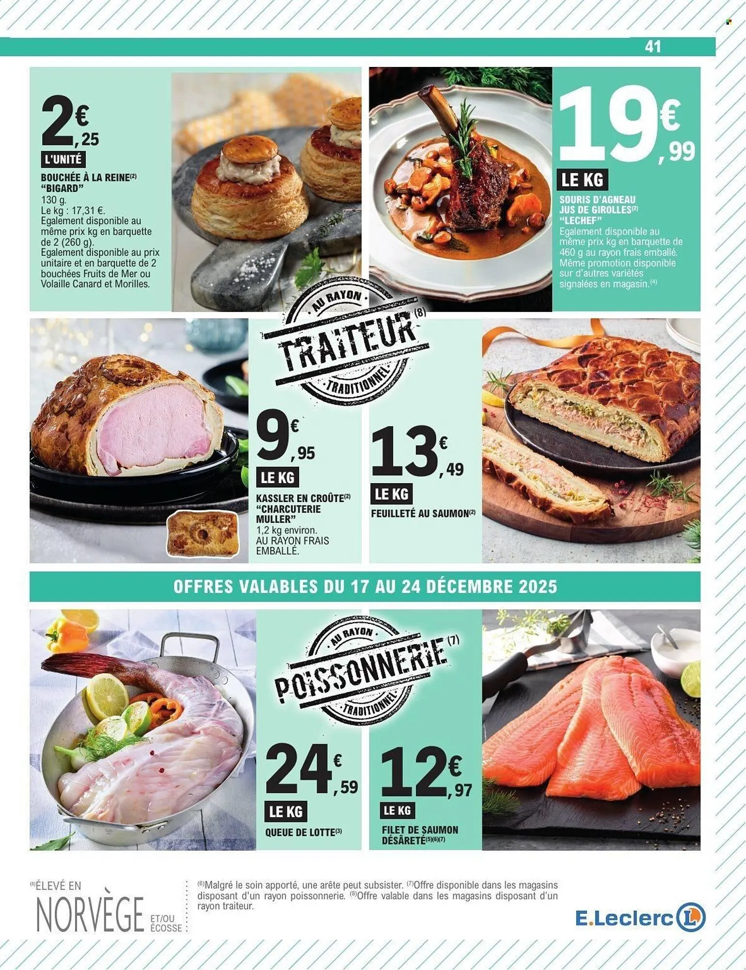 Catalogue E.Leclerc du 16 décembre au 27 décembre 2025 - Catalogue page 41