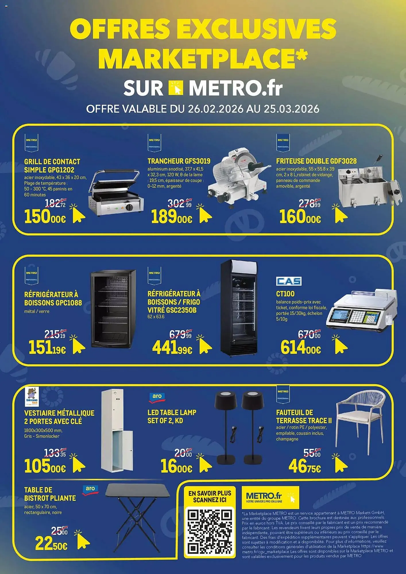 Catalogue METRO du 25 février au 25 mars 2026 - Catalogue page 1