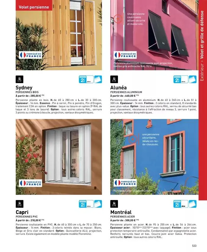 Ma sélection maison 2025 du 4 avril au 31 décembre 2025 - Catalogue page 533