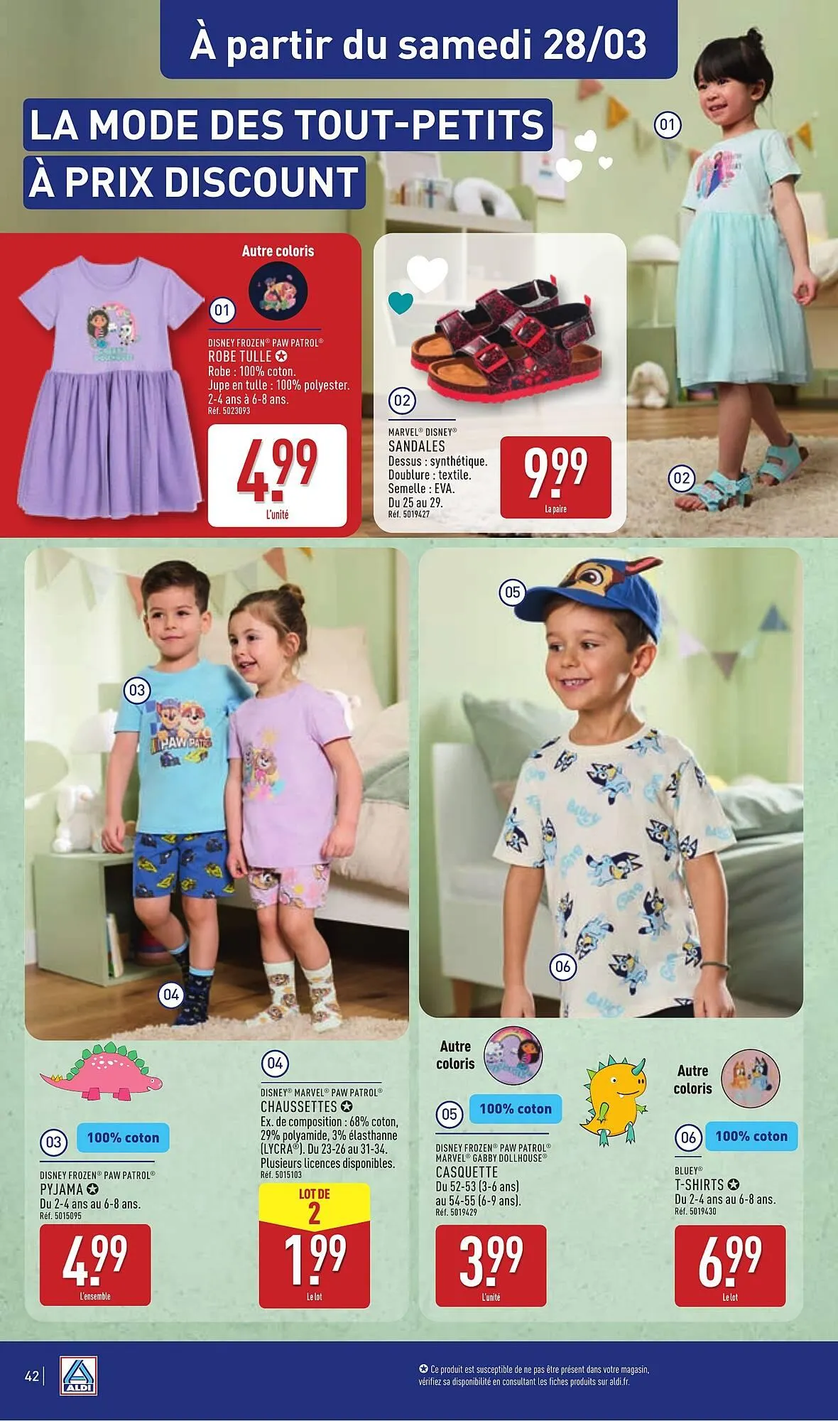 Catalogue ALDI du 24 mars au 30 mars 2026 - Catalogue page 44