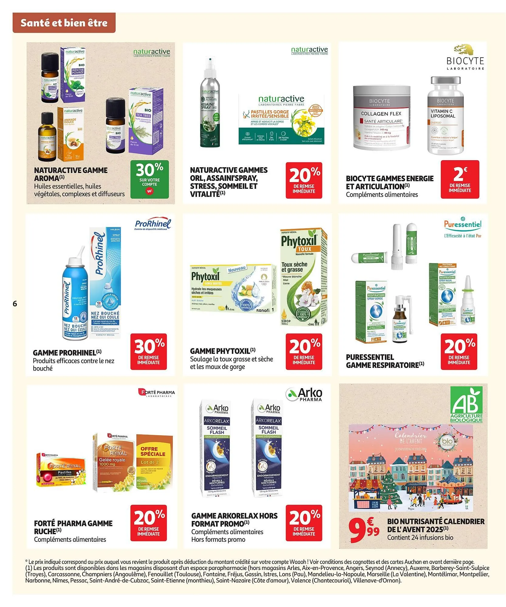 Catalogue Auchan du 4 novembre au 23 novembre 2025 - Catalogue page 6