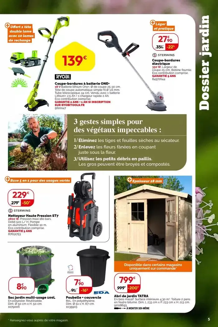 La fête des amis du 2 avril au 6 mai 2025 - Catalogue page 5